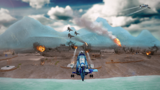 Gunship Strike 3D 1.2.6 Apk + Mod for Android 5