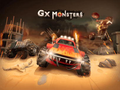 GX Monsters 1.0.31 Apk + Mod for Android 1