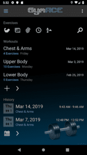 GymACE Pro: Workout Tracker 2.1.4 Apk for Android 1