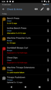 GymACE Pro: Workout Tracker 2.1.4 Apk for Android 3