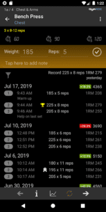 GymACE Pro: Workout Tracker 2.1.4 Apk for Android 4