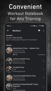 GymUp-Pro-workout-notebook (PRO) 11.22 Apk for Android 1