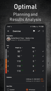 GymUp-Pro-workout-notebook (PRO) 11.22 Apk for Android 2