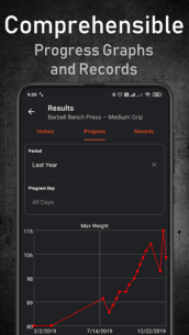 GymUp-Pro-workout-notebook (PRO) 11.22 Apk for Android 3