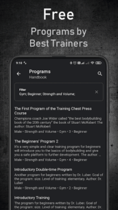GymUp-Pro-workout-notebook (PRO) 11.22 Apk for Android 4