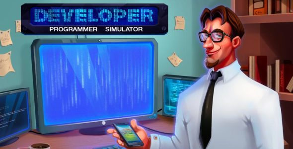 hacker or dev tycoon cover