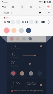 HALO – Bluelight Filter, Night Mode, Anti-Glare (PRO) 1.3.7 Apk for Android 4