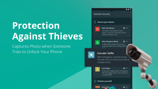 Hammer Security Anti theft app (PREMIUM) 25.6.26 Apk for Android 3