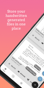 HandWriter – Сonverter to Handwritten Text 1.4.7 Apk for Android 1