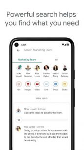 Google Chat 2022.03.20.436631261 Apk for Android 4