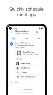 Google Chat 2022.03.20.436631261 Apk for Android 5