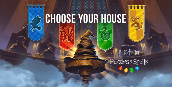 Harry Potter: Puzzles & Spells 81.1.256 Apk + Mod for Android 1 harry potter puzzles spells cover