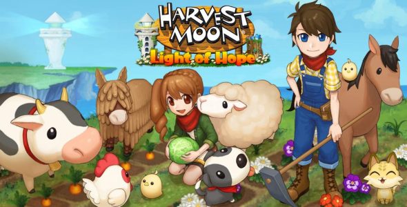 harvest moon light of hope apk cover