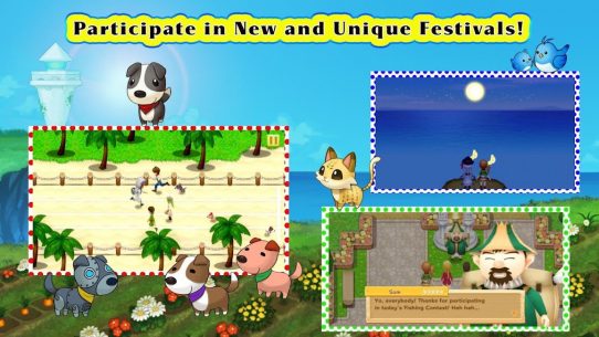 Harvest Moon: Light of Hope 1.0.0 Apk for Android 4