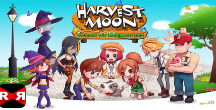 harvest moonseeds of memories cover