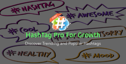 hashtags pro android cover