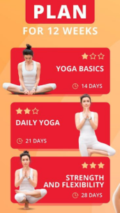 Hatha yoga for beginners (UNLOCKED) 3.3.0 Apk for Android 2