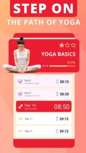 Hatha yoga for beginners (UNLOCKED) 3.3.0 Apk for Android 5