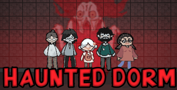 Haunted Dorm 1.8.0 Apk + Mod for Android 1 haunted dorm cover