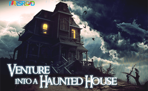 haunted house mysteries cover