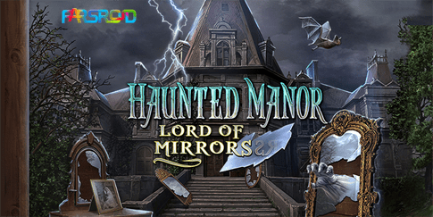 haunted manor mirrors ce cover