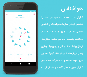 هواشناس ۴(هواشناسی) 4.9.6 Apk for Android 1