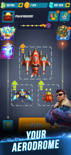 HAWK: Airplane Space games 42.3.31527 Apk for Android 2