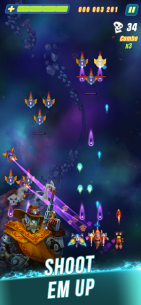 HAWK: Airplane Space games 42.3.31527 Apk for Android 3