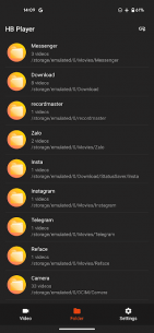 HB Video Player 1.1.7 Apk for Android 2