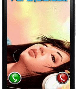 hd full screen caller id cover