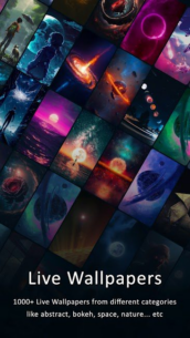 Live Wallpapers, 4K Wallpapers (PREMIUM) 5.1 Apk for Android 1