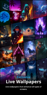 Live Wallpapers, 4K Wallpapers (PREMIUM) 5.3.2 Apk for Android 4