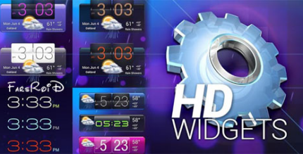 hd widgets cover