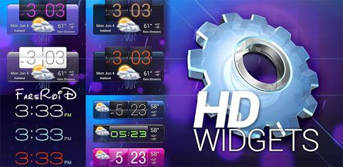 hd widgets cover