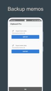 Clipboard Pro 3.1.4 Apk for Android 5