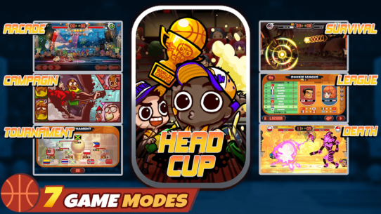 Head Basketball 4.3.3 Apk + Mod for Android 3