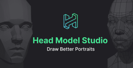 head model studio cover