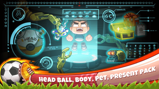 Head Soccer 6.21.1 Apk + Mod for Android 1