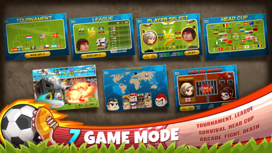 Head Soccer 6.21.1 Apk + Mod for Android 2