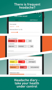 Headache Diary 1.4 Apk for Android 1