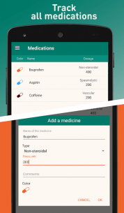 Headache Diary 1.4 Apk for Android 5