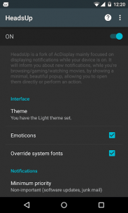 HeadsUp 3.1 Apk for Android 2