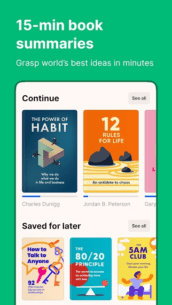 Headway: 15-Min Book Summaries (UNLOCKED) 3.90.0 Apk for Android 3