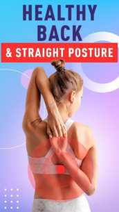 Straight Posture－Back exercise (PREMIUM) 3.5.3 Apk for Android 1