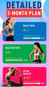 Straight Posture－Back exercise (PREMIUM) 3.5.3 Apk for Android 2