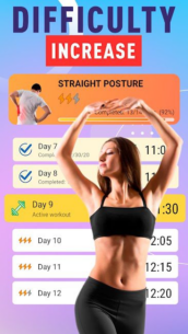 Straight Posture－Back exercise (PREMIUM) 3.5.3 Apk for Android 3