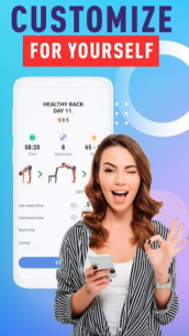 Straight Posture－Back exercise (PREMIUM) 3.5.3 Apk for Android 5