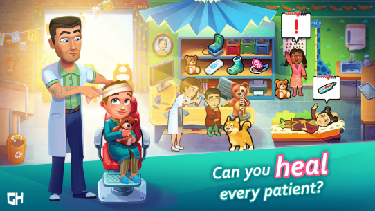 Heart's Medicine Hospital Heat 67 Apk + Mod + Data for Android 2