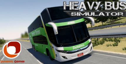 heavy bus simulator cover