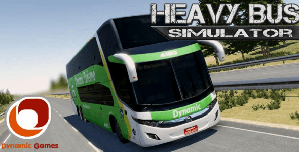 Heavy Bus Simulator 1.093 Apk + Mod for Android 1 heavy bus simulator cover